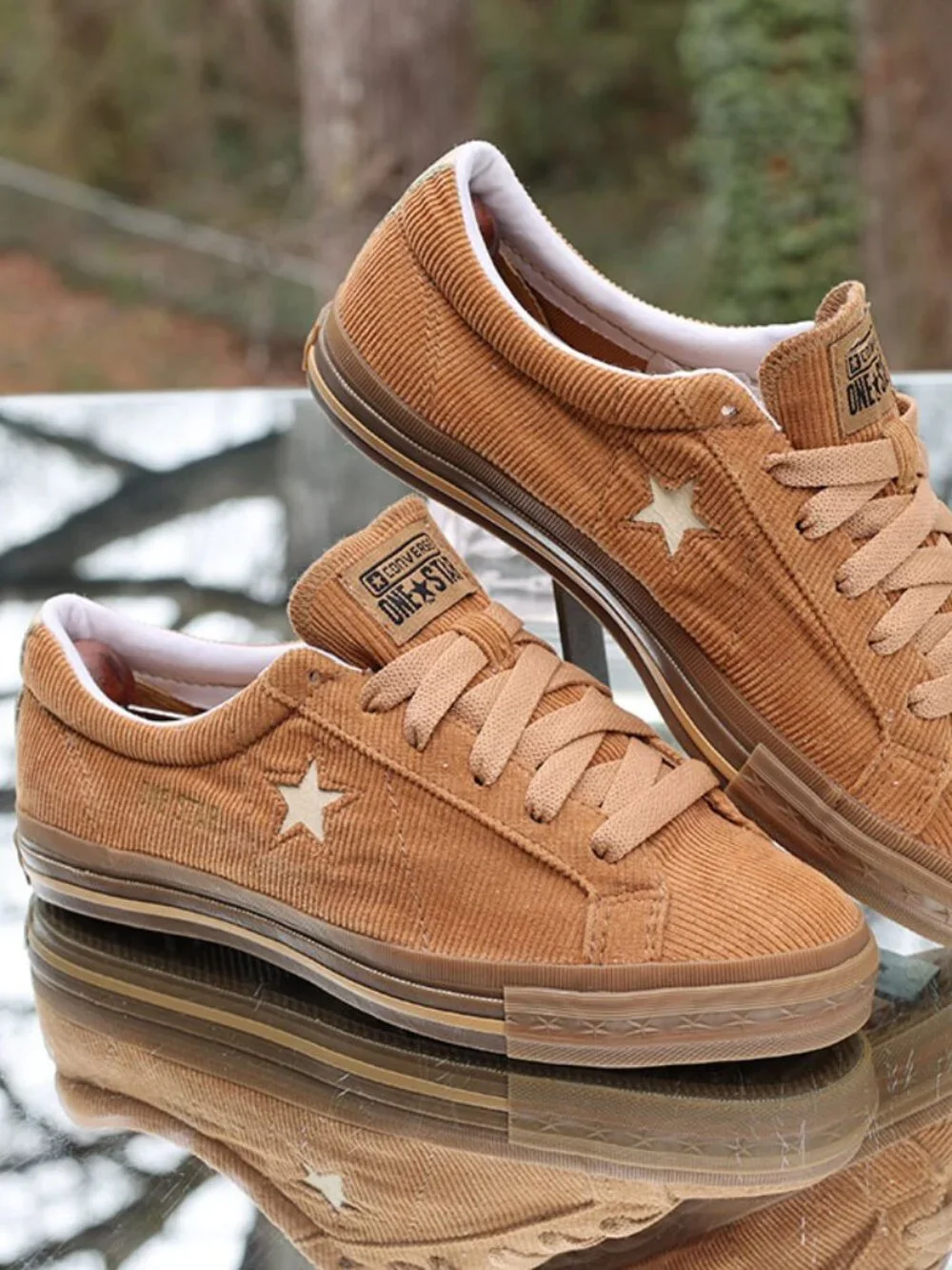 Vintage Converse One Star Brown Corduroy 2006 - Picture 1 of 16